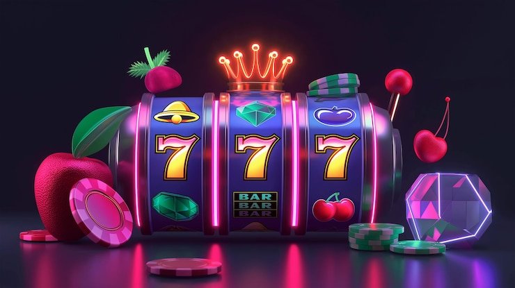Tampilan Roulette Kasino hitam emas